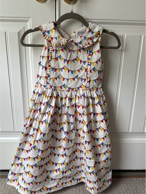 Rachel Riley girls size 8 cotton dress